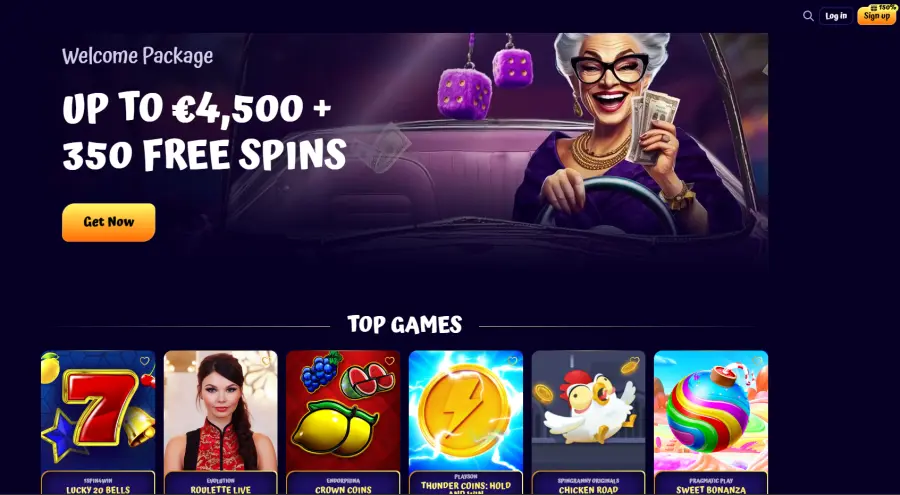 Spingranny casino